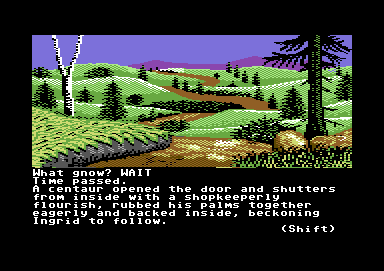 Gnome Ranger screenshot 4 for Commodore 64